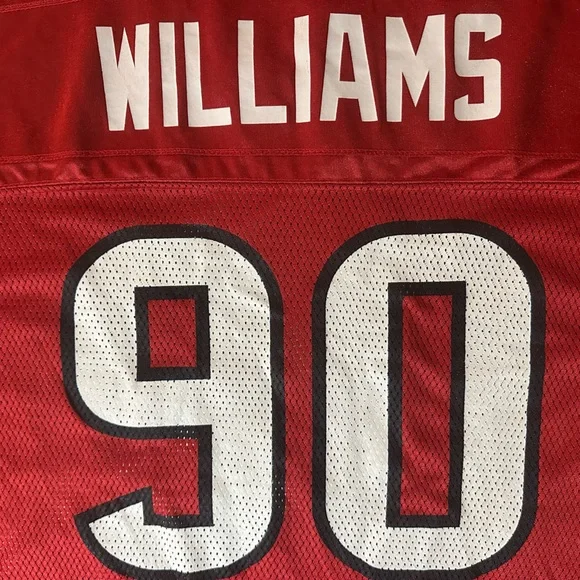 Reebok Men’s Houston Texans Mario Williams Jersey Sz Large - Picture 4 of 8